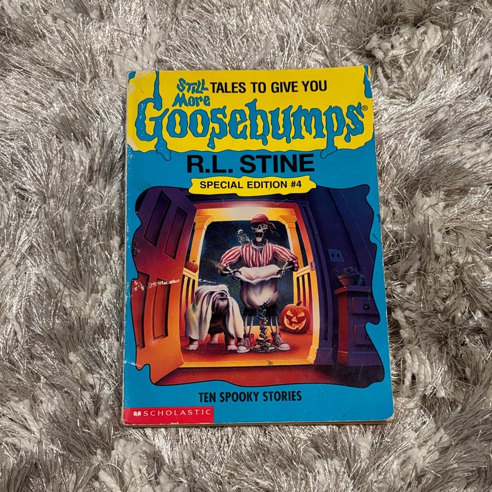 Goosebumps Book